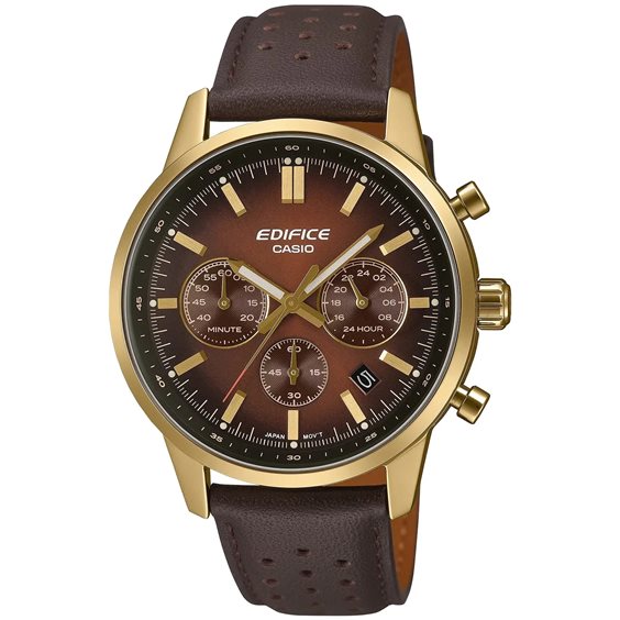 Montre Casio Homme Edifice in Acier EFR-575CL-5AEF - EFR-575CL-5AEF